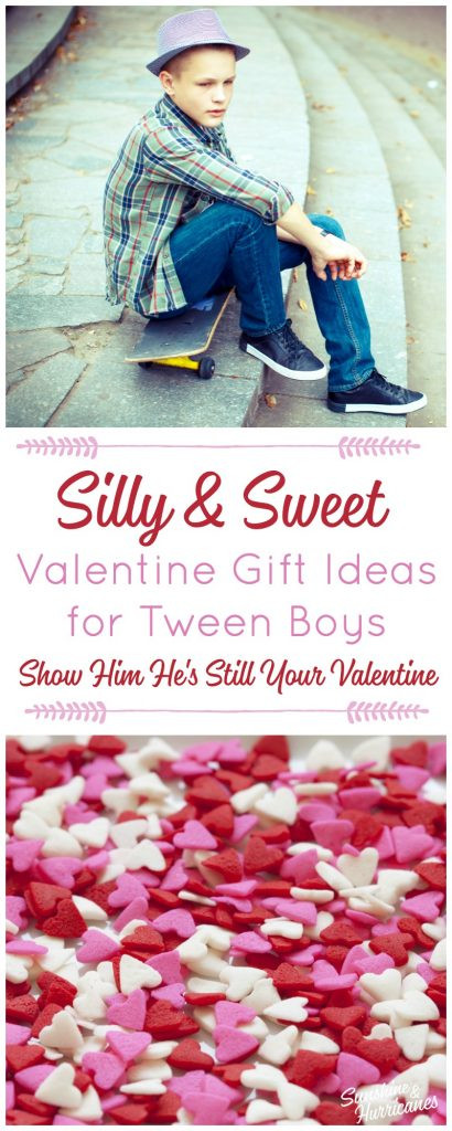 Boy Valentines Gift Ideas
 Valentine Gifts for Tween Boys Sweet and Silly Just Like Him