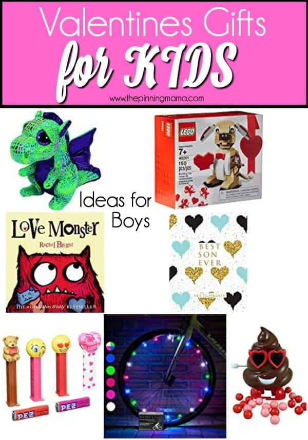 Boy Valentines Gift Ideas
 Valentine Gifts for Kids • The Pinning Mama