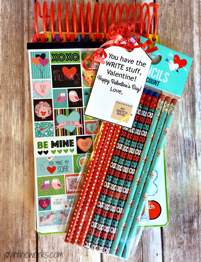 Boy Valentines Gift Ideas
 Simple Valentine Gift Ideas for Boys Joy in the Works