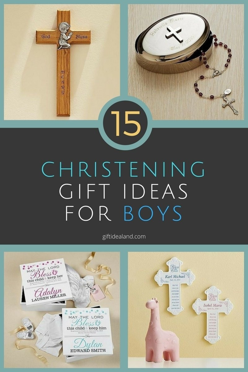 Boys Christening Gift Ideas
 10 Unique Christening Gift Ideas For Boys 2020