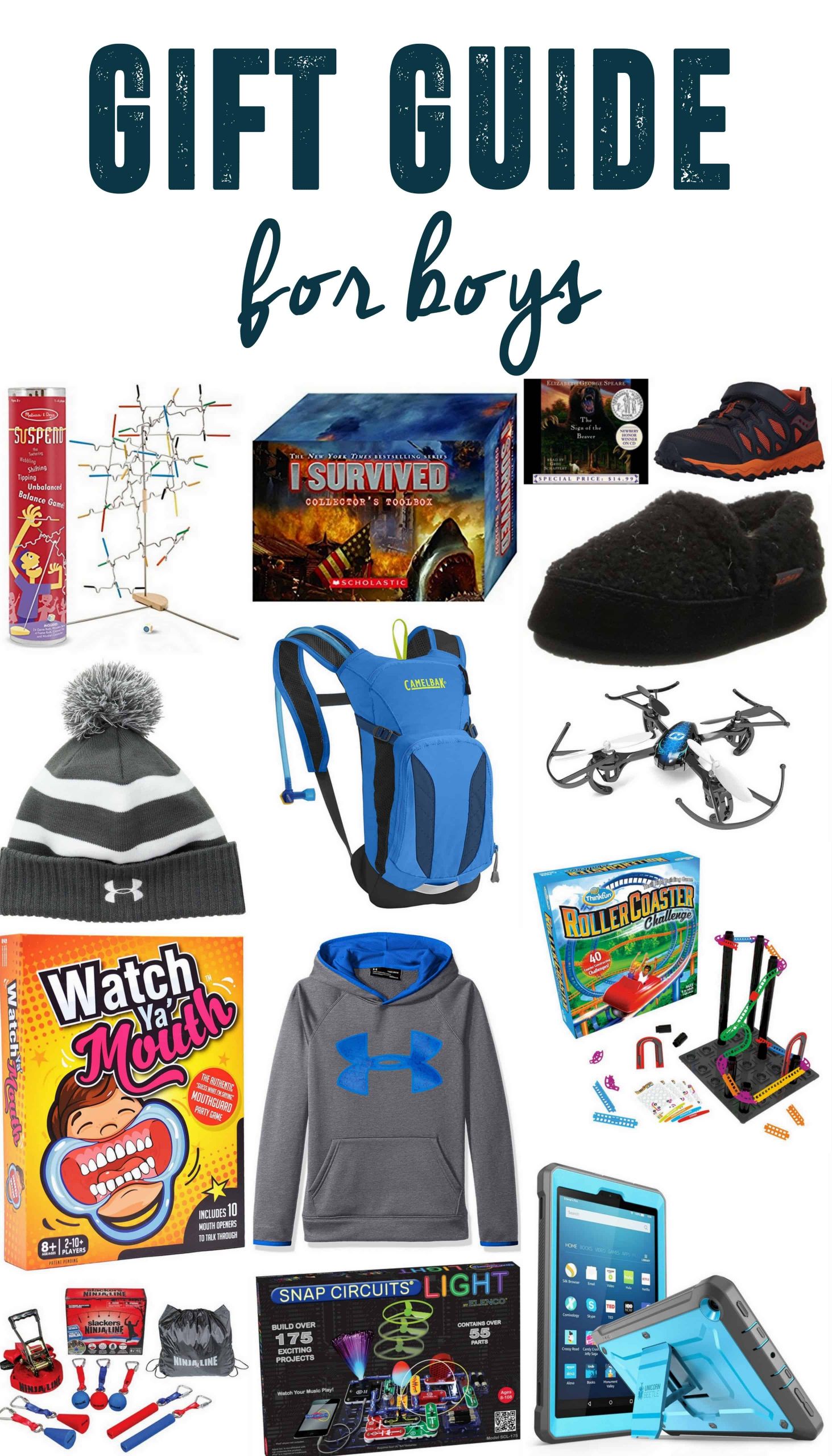 Boys Gift Ideas
 Gift Guide for Boys Christmas Gift Ideas for Boys Little