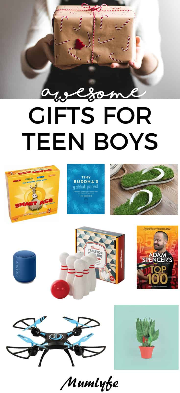 Boys Gift Ideas
 Awesome t ideas for teen boys they will love anything