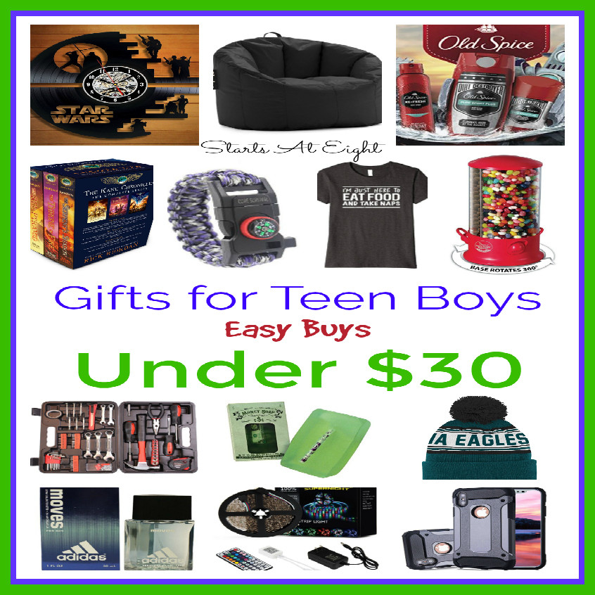 Boys Gift Ideas
 Gifts for Teenage guys under $10