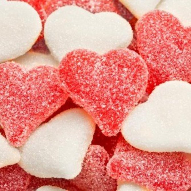 Bulk Valentines Day Candy
 Valentine s Day Gummi Hearts Bulk Candy