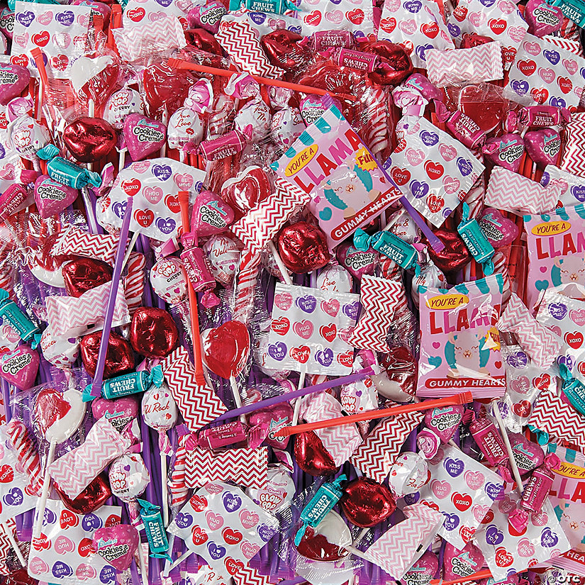 Bulk Valentines Day Candy
 Bulk Valentine Candy Assortment 1000 Pc