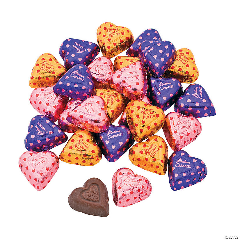 Bulk Valentines Day Candy
 Valentine Filled Chocolate Candy Hearts