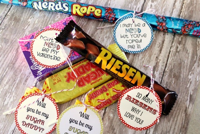 Candy Puns For Valentines Day
 Be Different Act Normal DIY Valentine Candy Labels