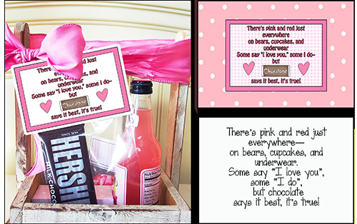 Candy Sayings For Valentines Day
 Valentine Candy Sayings "Chocolate"