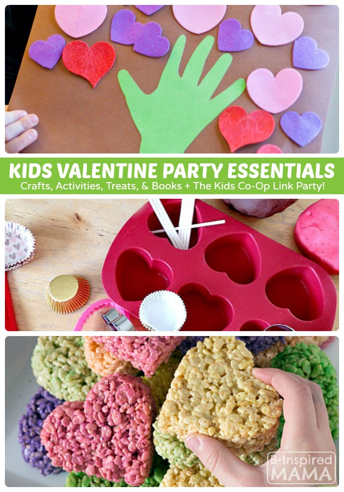 Child Valentine Gift Ideas
 Creative Kids Valentine Party Ideas