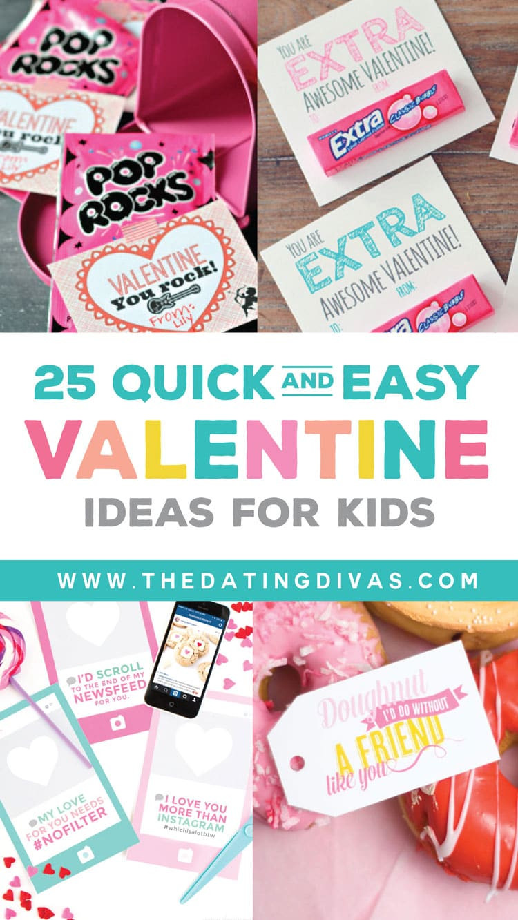 Child Valentine Gift Ideas
 Creative Valentine Ideas for Kids
