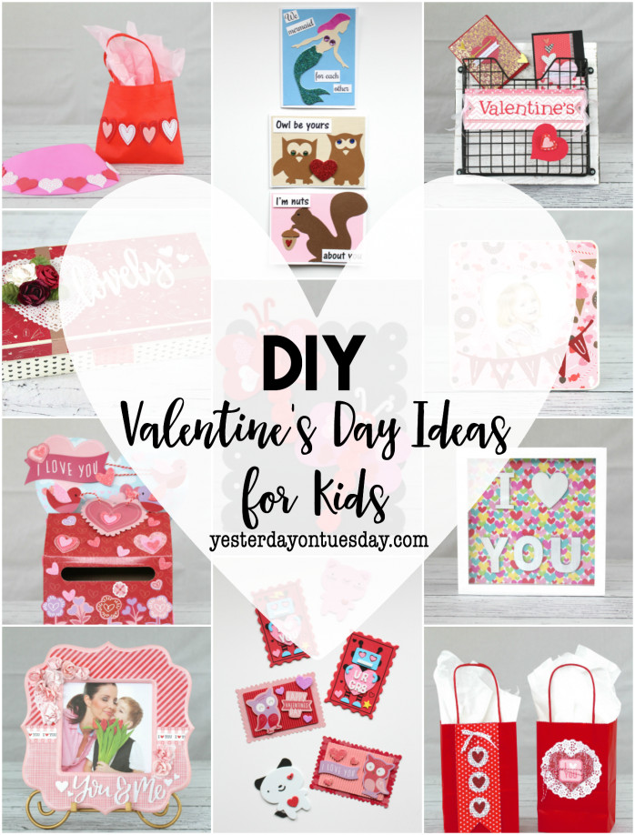 Child Valentine Gift Ideas
 DIY Valentine s Day Ideas for Kids