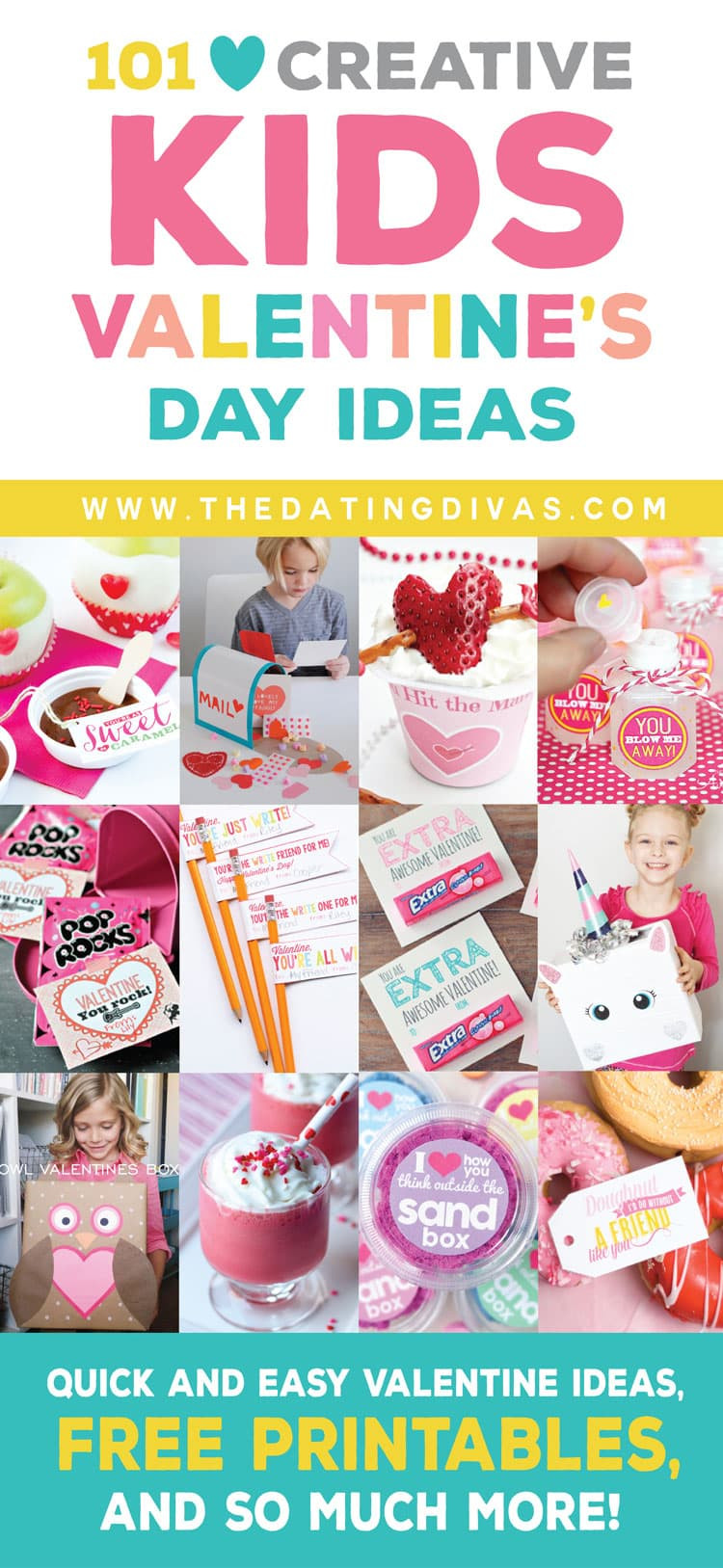 Child Valentine Gift Ideas
 Kids Valentine s Day Ideas From The Dating Divas