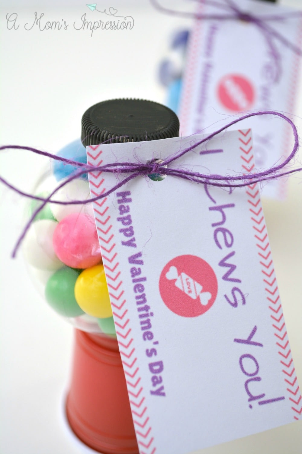 Child Valentine Gift Ideas
 Homemade Valentine Gift Ideas for Kids DIY Mini Gumball