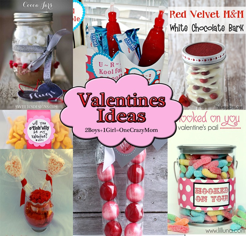 Children Valentine Gift Ideas
 Cute Valentines Craft Ideas perfect for the kids to give