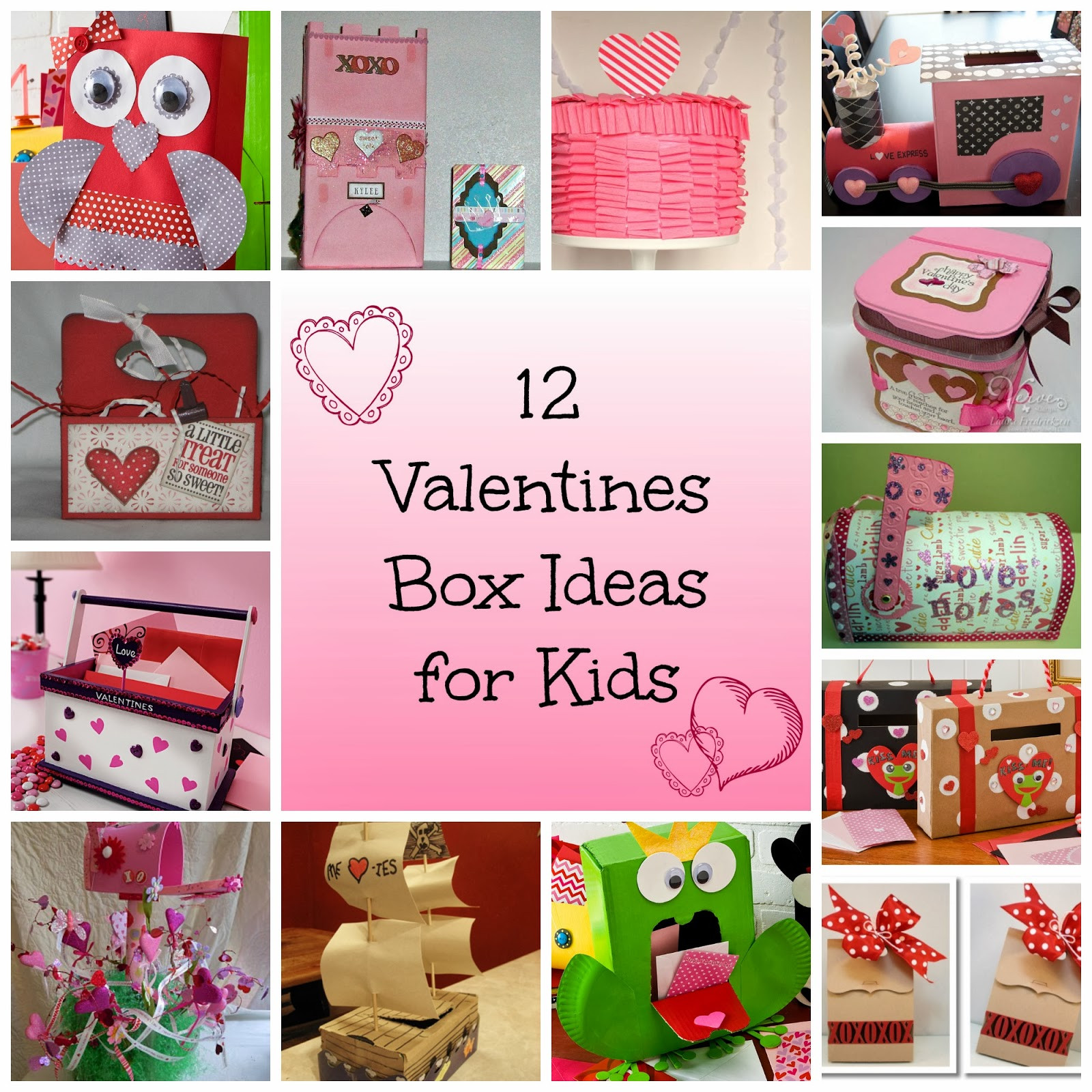 Children Valentine Gift Ideas
 It s a Princess Thing 12 Valentine Box Ideas for Kids