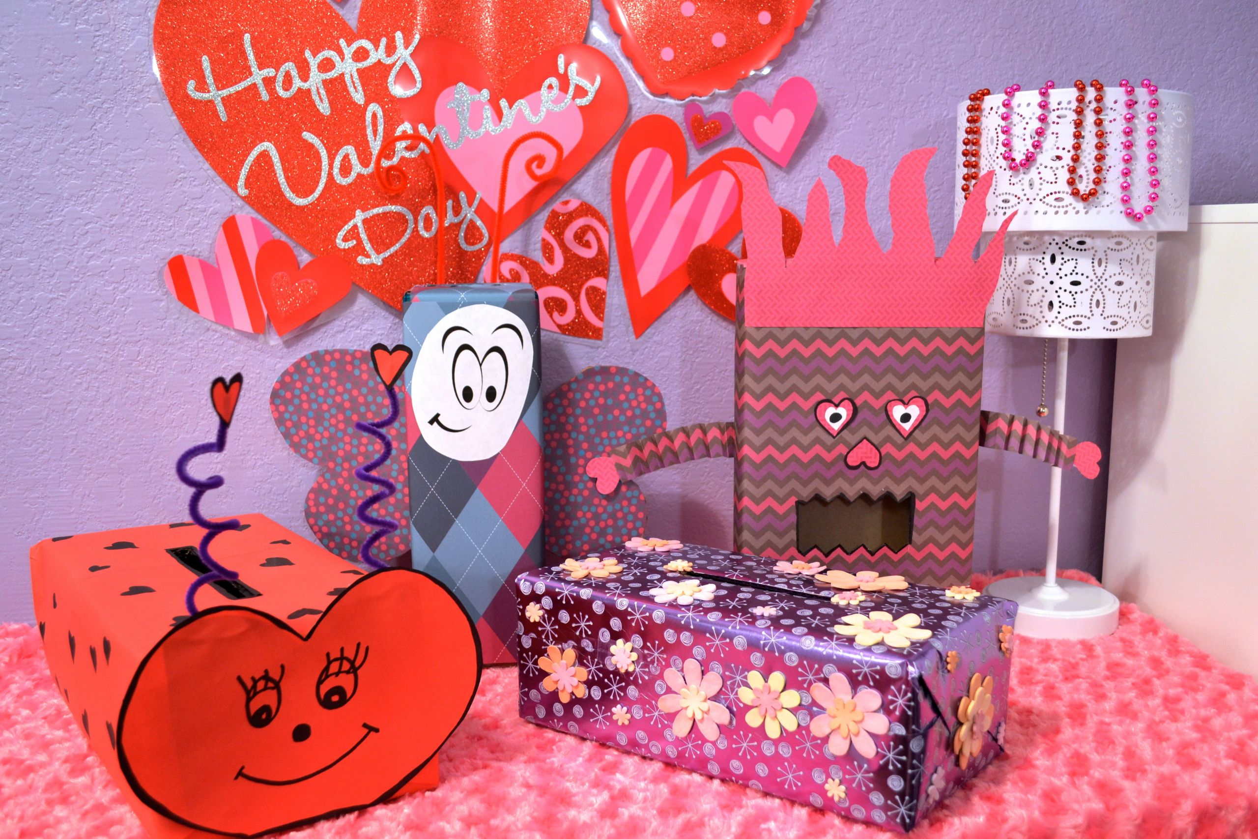 Children Valentine Gift Ideas
 Valentine Box Ideas for Children with