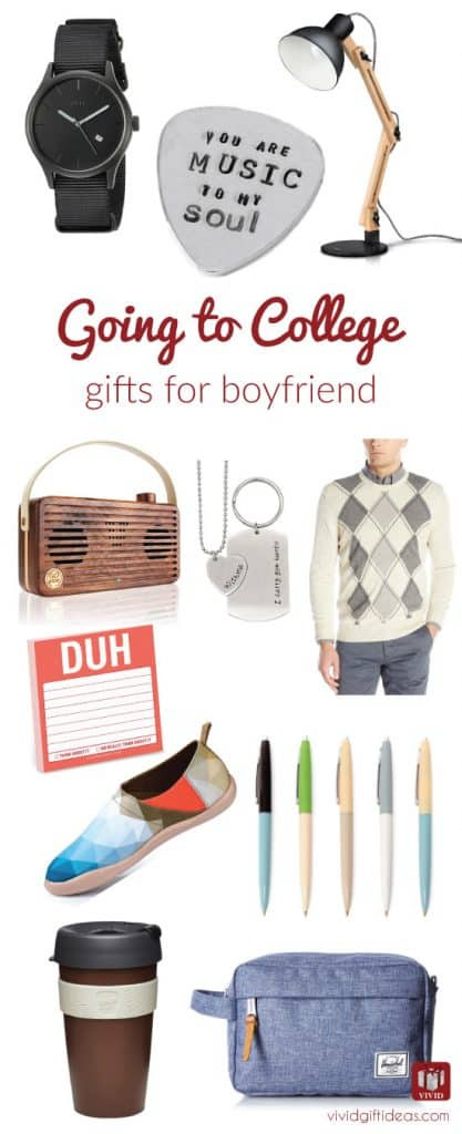 College Boyfriend Gift Ideas
 18 Best Going Away to College Gift Ideas For Boyfriend