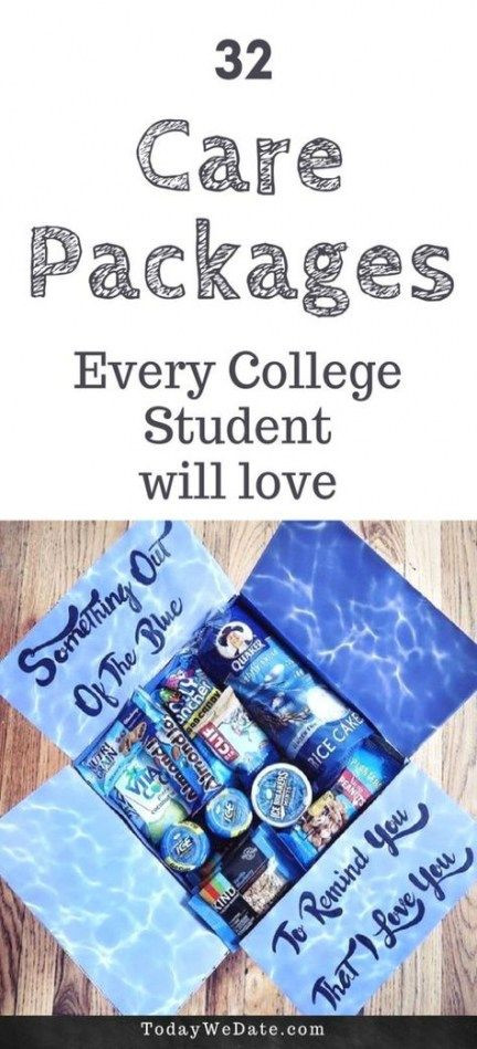 College Boyfriend Gift Ideas
 Best ts for him diy care packages cute ideas 47 Ideas