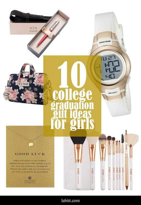 College Girlfriend Gift Ideas
 Best 10 Cool College Graduation Gifts For Girls [Updated