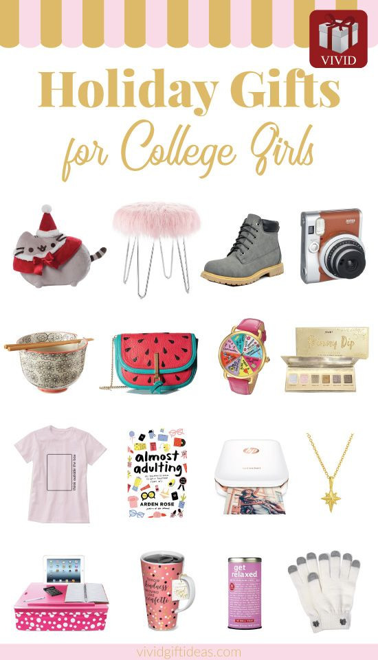 College Girlfriend Gift Ideas
 Top 20 Christmas Gift Ideas for College Girl Home