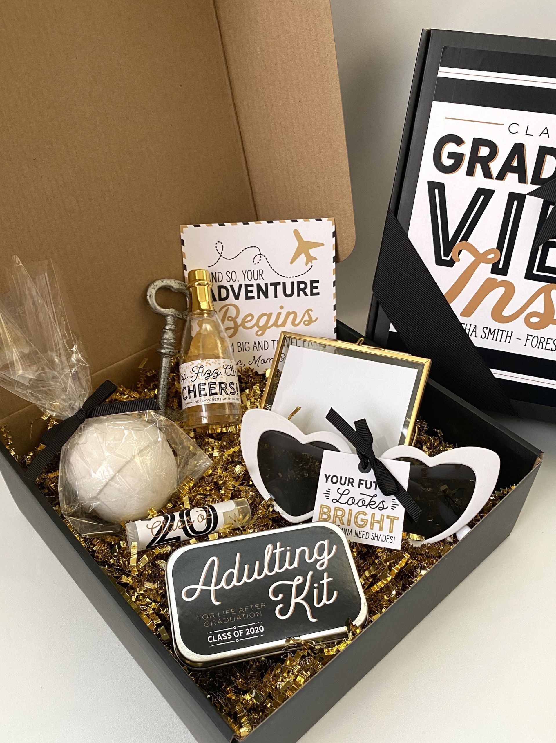 College Girlfriend Gift Ideas
 Class of 2020 Graduation Gift Box for Her High School