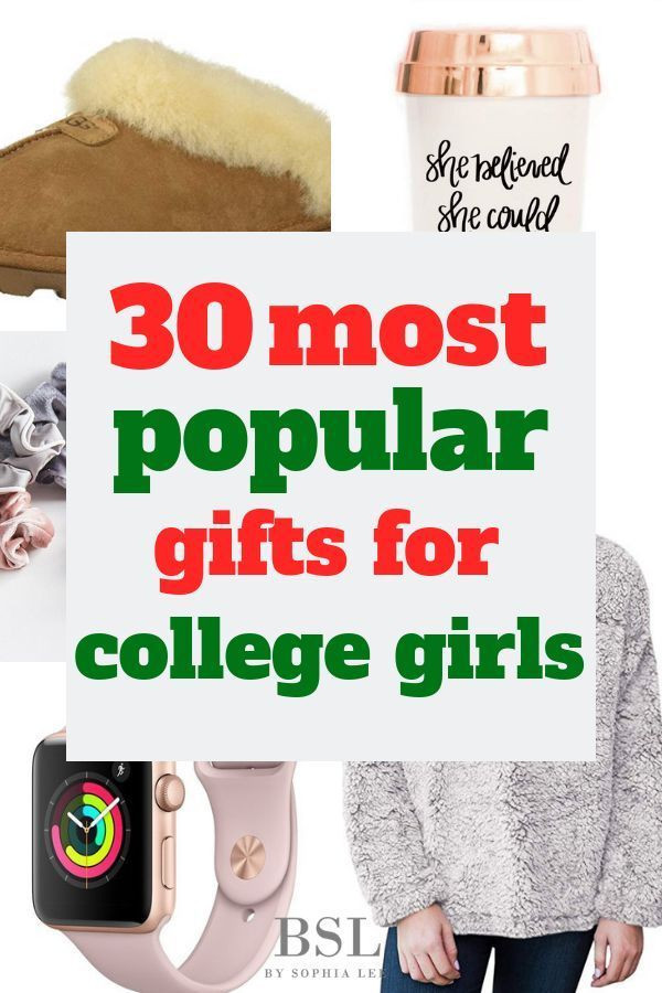 College Girlfriend Gift Ideas
 30 Most Popular Christmas Gifts for College Girl By
