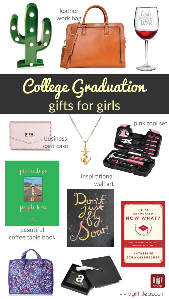 College Girlfriend Gift Ideas
 12 Best College Graduation Gifts for Girls Graduates