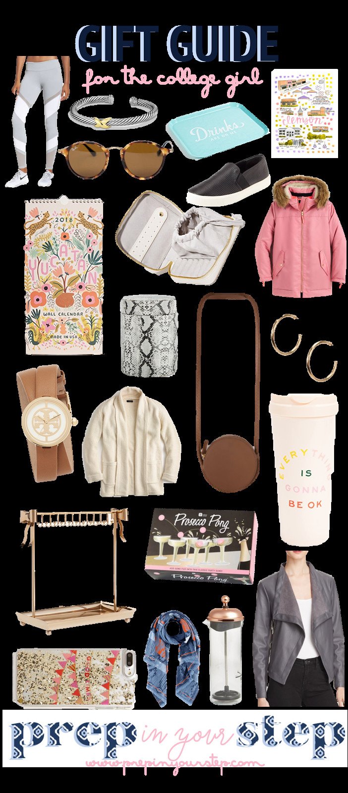 College Girlfriend Gift Ideas
 Prep In Your Step Gift Guide For the College Girl