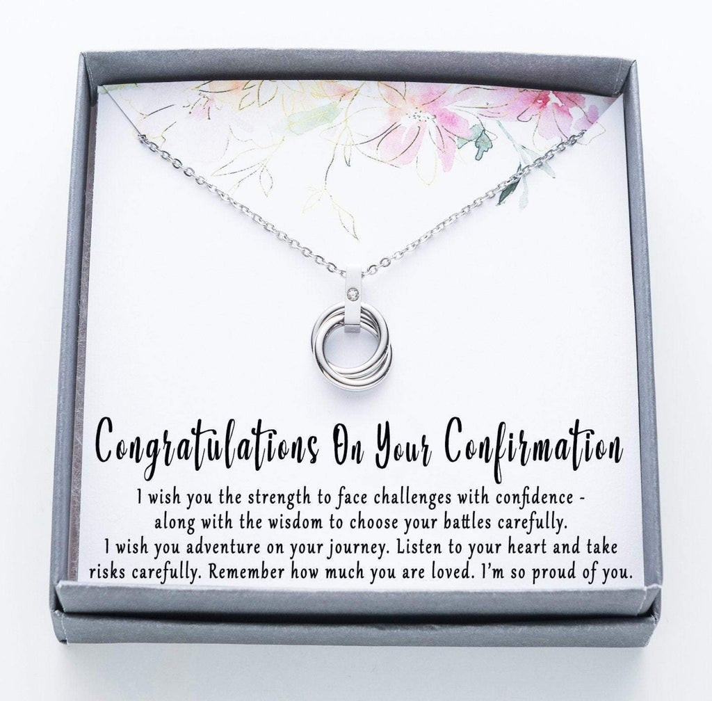 Confirmation Gift Ideas For Girls
 Confirmation Gifts for Girls Confirmation Necklace Girls