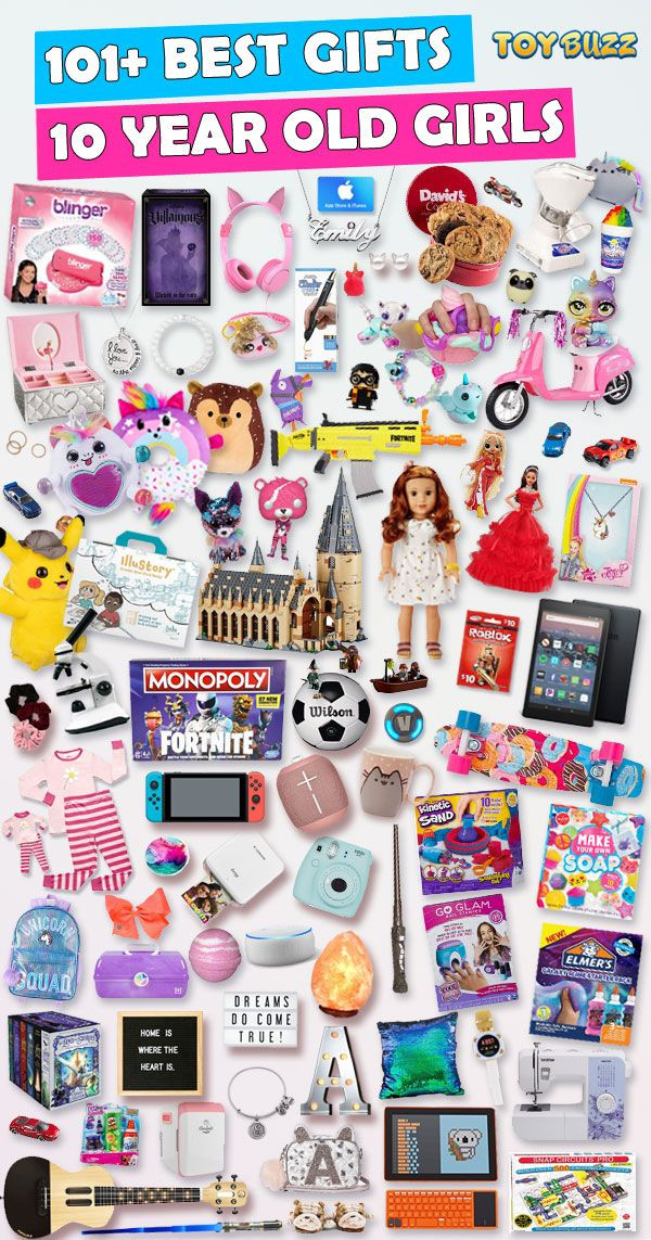 Cool Gift Ideas For 10 Year Old Girls
 Best Gifts For 10 Year Old Girls 2021 [Beauty and More