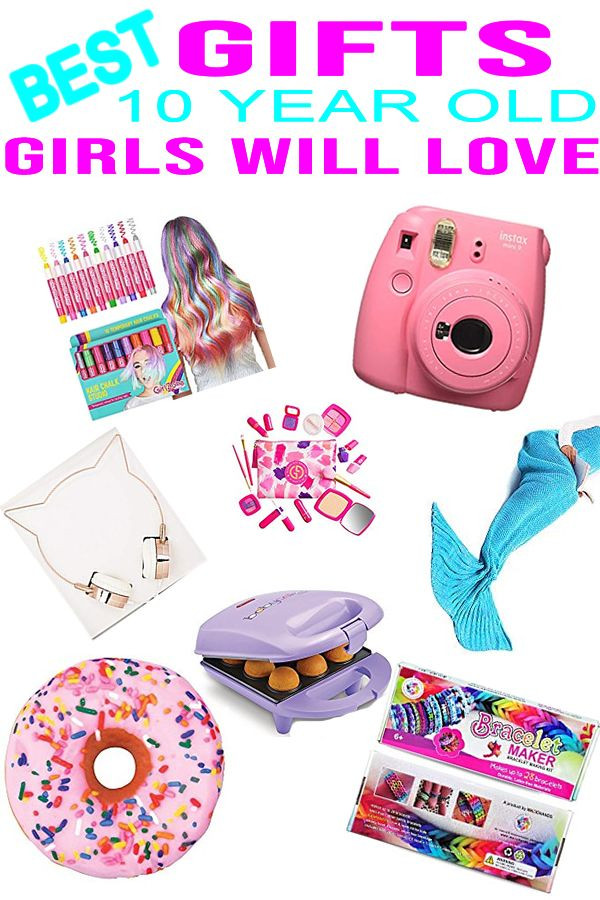 Cool Gift Ideas For 10 Year Old Girls
 It’s no secret that every little girl likes different