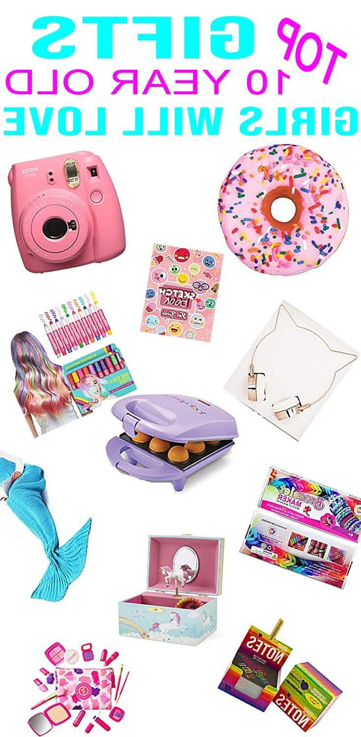 Cool Gift Ideas For 10 Year Old Girls
 BEST ts for 10 year old girls Find great ideas for a