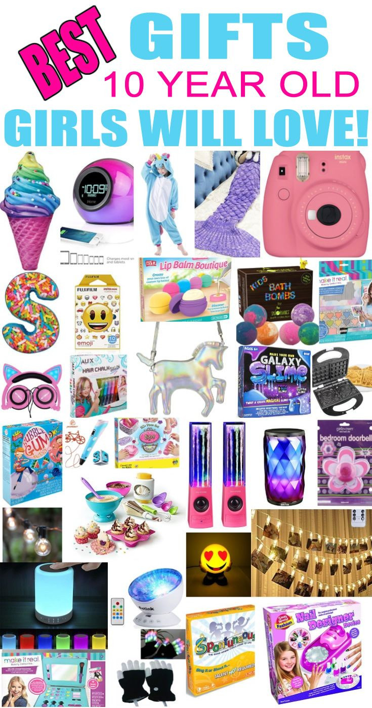 Cool Gift Ideas For 10 Year Old Girls
 Gifts 10 Year Old Girls Best t ideas and suggestions