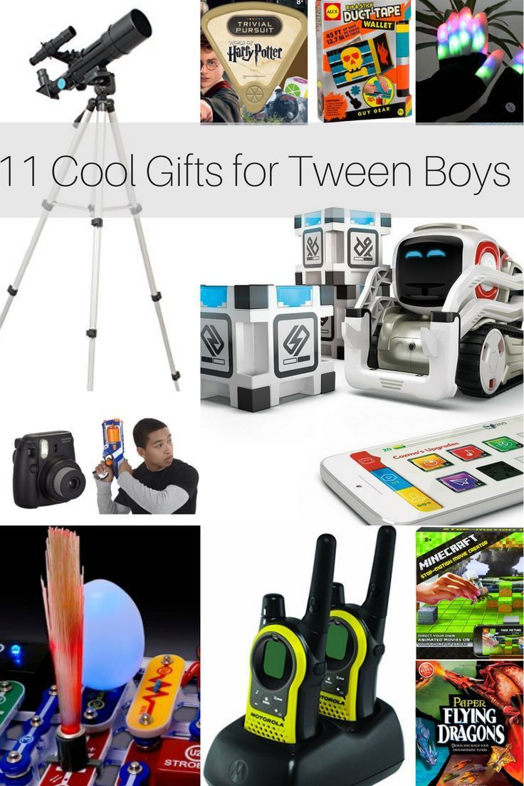 Cool Gift Ideas For Boys
 11 Cool Gifts Ideas for Tween Boys