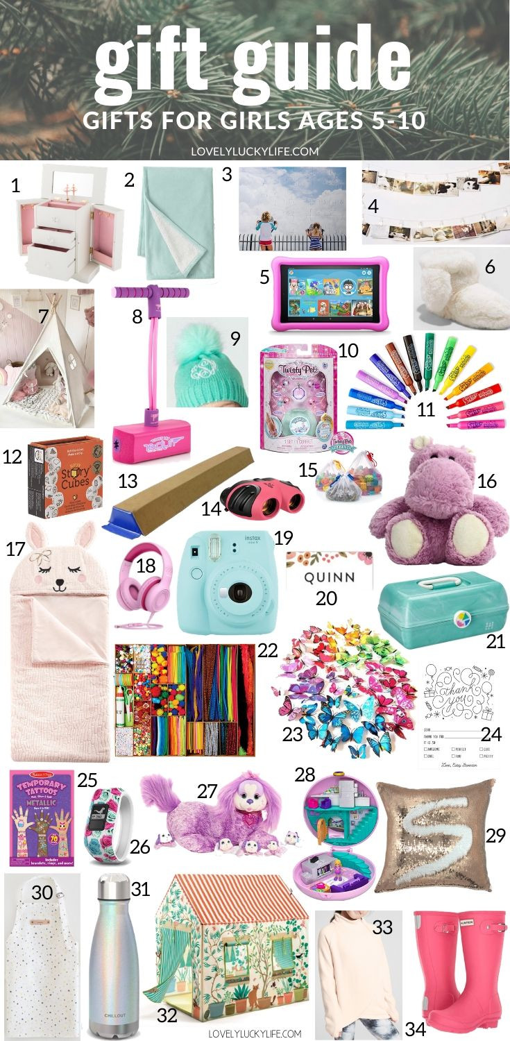 Cool Gift Ideas For Girls
 The 55 Best Christmas Gift Ideas Stocking Stuffers for