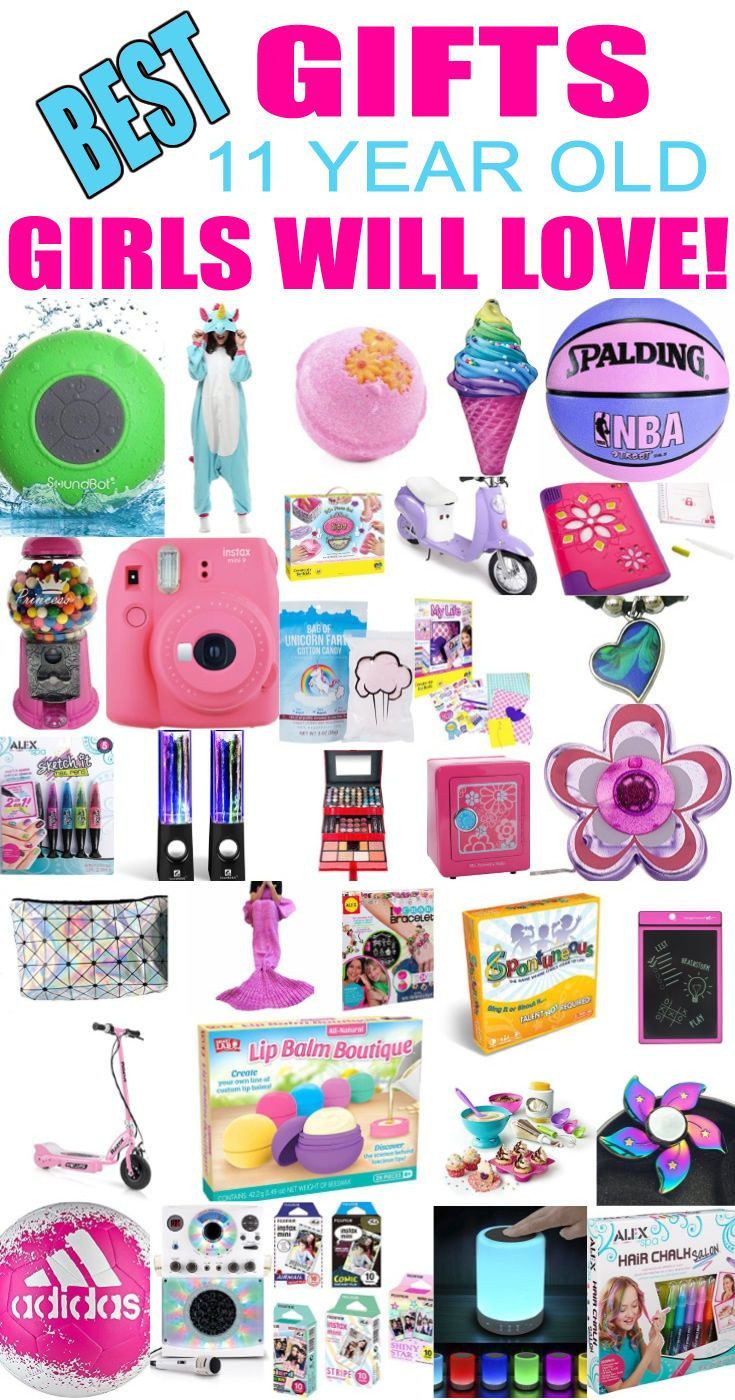 Cool Gift Ideas For Girls
 24 the Best Ideas for 11 Year Old Birthday Gifts Home