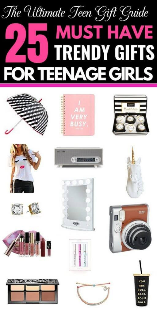 Cool Gift Ideas For Girls
 25 Must Have Gifts for Teenage Girls Word to Your Mother Blog