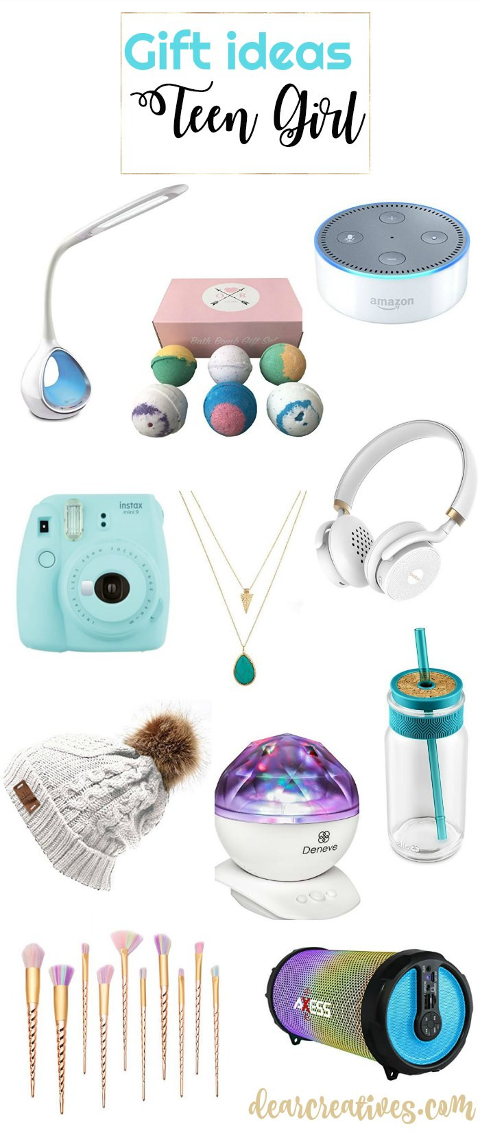 Cool Gift Ideas For Teen Girls
 Gift Ideas for Teen Girls This Gift Guide Packed Full of