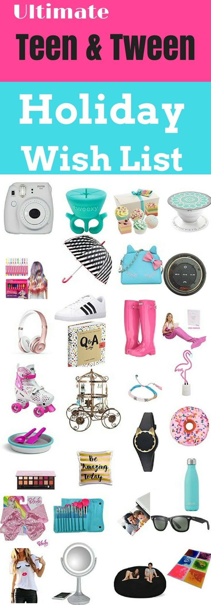 Cool Gift Ideas For Teen Girls
 Gifts for Teenage Girls Under $20 Affordable Christmas