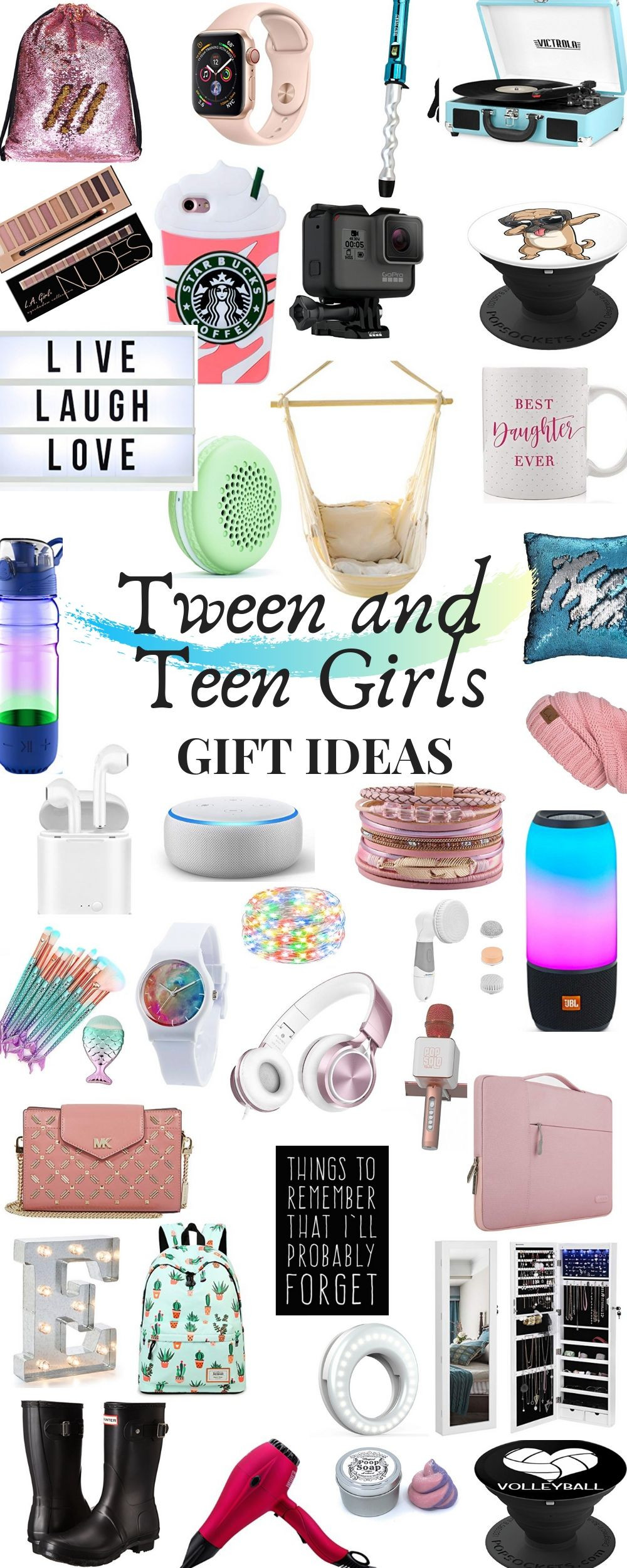 Cool Gift Ideas For Teen Girls
 Teenage Girl and Tween Girl Gift Guide 2019
