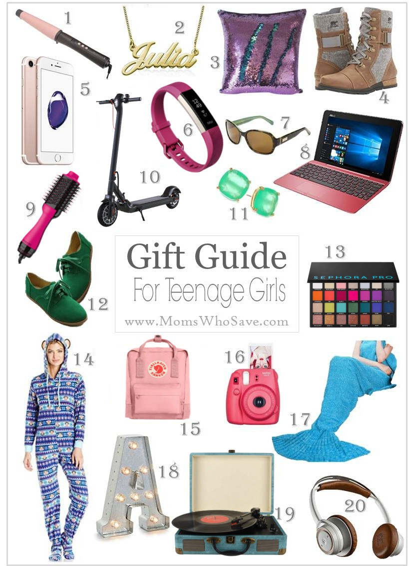 Cool Gift Ideas For Teenage Girls
 Gift Guide 20 Great Gift Ideas For Teenage Girls