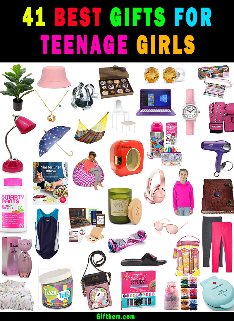 Cool Gift Ideas For Teenage Girls
 41 Best Gifts For Teenage Girls 2021