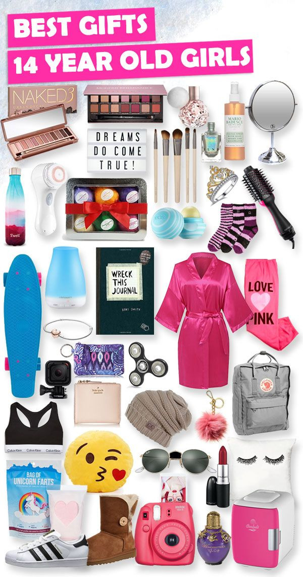 Cool Gift Ideas For Teenage Girls
 Gifts For 14 Year Old Girls [Gift Ideas for 2020]