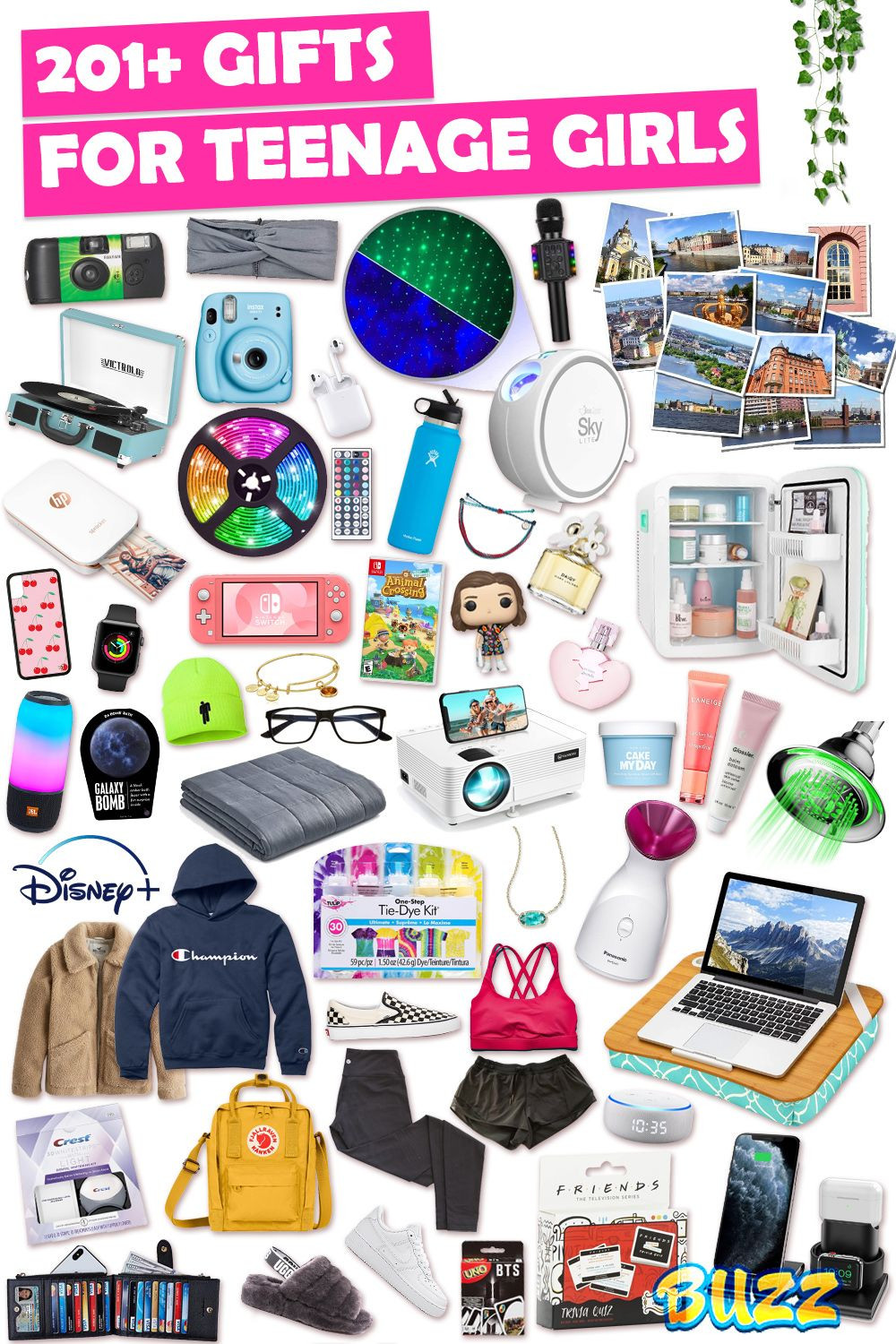 Cool Gift Ideas For Teenage Girls
 Pin on all about me