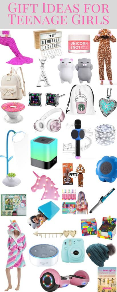 Cool Gift Ideas For Teenage Girls
 Gift Ideas for Tween and Teen Girls ourkindofcrazy