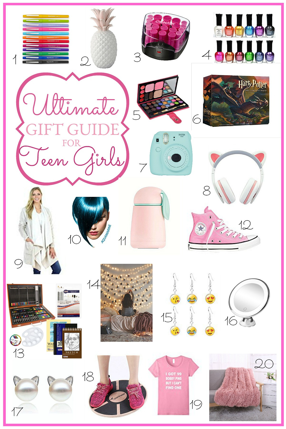 Cool Gift Ideas For Teenage Girls
 Ultimate Holiday Gift Guide for Teen Girls