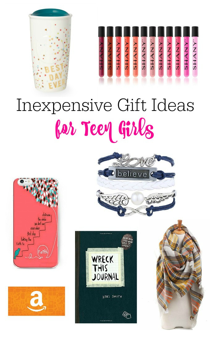 Cool Gift Ideas For Teenage Girls
 Inexpensive Gift Ideas For Teen Girls