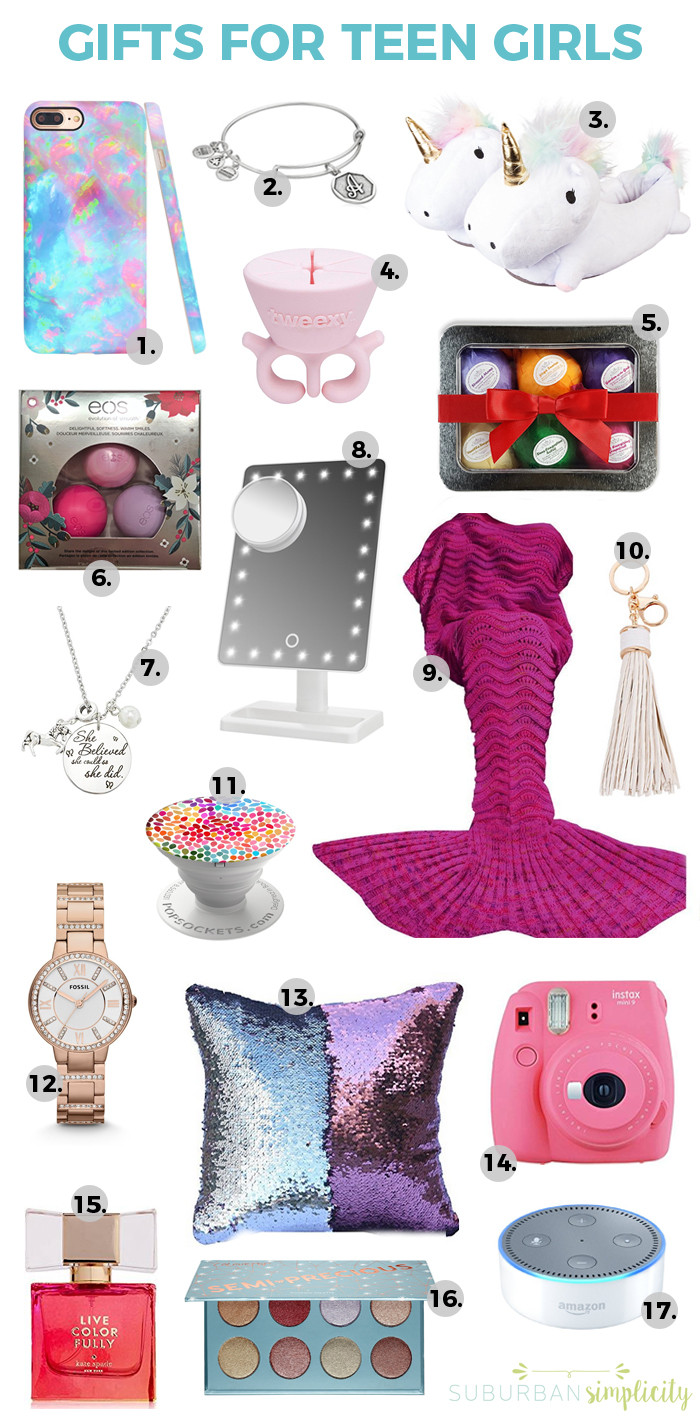 Cool Gift Ideas For Teenage Girls
 17 Best Gift Ideas for Teen Girls