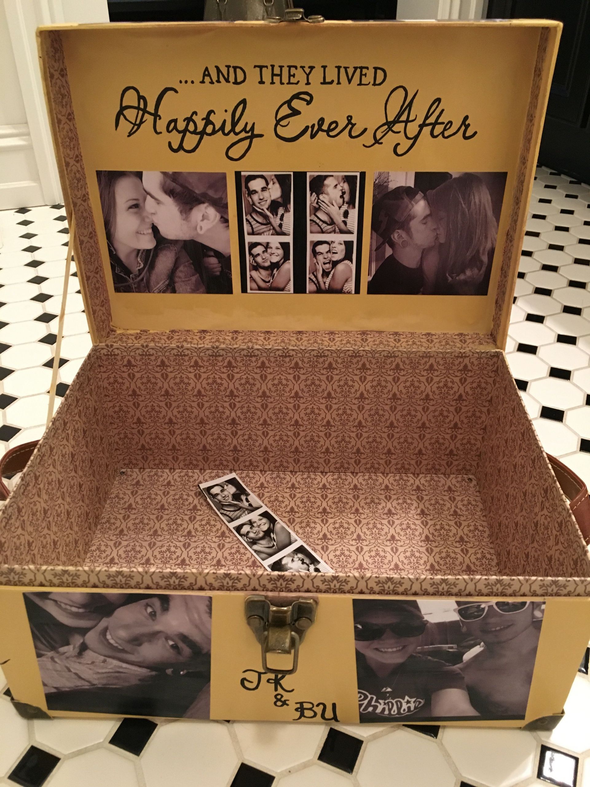 Couples Gift Ideas For Him
 Memory box Valentine s Day for him
