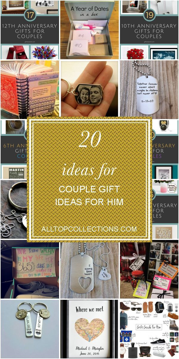 Couples Gift Ideas For Him
 20 Ideas for Couple Gift Ideas for Him